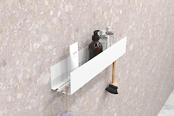 Полка В-11 для ванной комнаты 500мм, белый