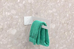 Тримач для рушника В-13, білий