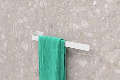 Тримач для рушника В-16, білий