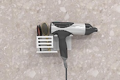 Тримач для фена В-19, білий