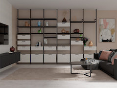 ЛДСП Egger  ST19 Файнлайн білий