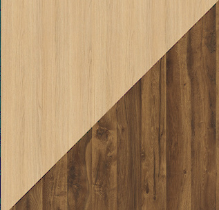 Стінова панель EGGER з HPL пластиком 2-стороння H3157 ST12/H2033 ST10 4100х640х9.2мм