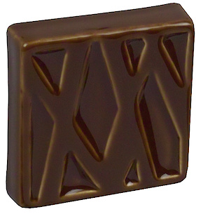 Мебельная ручка Giusti РГ 154 P1001.330000 шоколад