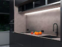 HPL пластик Egger F638 ST10 Хромикс серебро