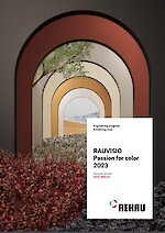 Каталог Rehau RAUVISIO Passion 2023