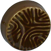 Меблева ручка Giusti РГ 156 P105B.330000 шоколад