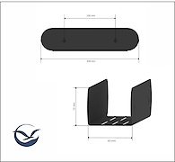 МИ В-1 полка 300мм, графит