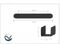 МІ В-1 полку 600мм, графіт
