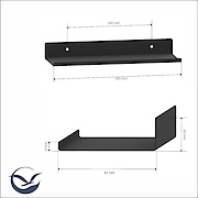 МИ В-10 полка 250мм, графит