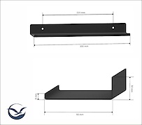 МІ В-10 полку 300мм, графіт