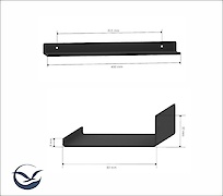 МІ В-10 полку 400мм, графіт