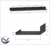 МИ В-10 полка 500мм, графит