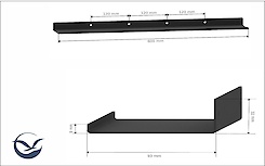 МІ В-10 полку 600мм, графіт
