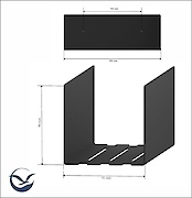 МИ В-11 полка 250мм, графит