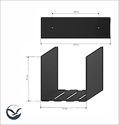 МИ В-11 полка 300мм, графит