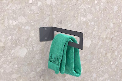 Тримач для рушника В-13, графіт