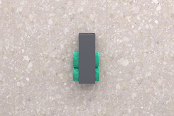 Тримач для рушників вертикальний В-14 300мм, графіт