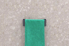 Тримач для рушника В-15 300мм, графіт