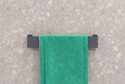 Тримач для рушника В-15 500мм, графіт