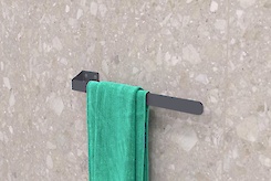 Тримач для рушника В-16, графіт