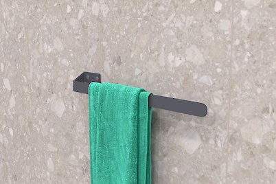 Тримач для рушника В-16, графіт