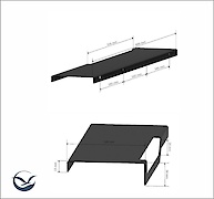 МИ В-3 полка 600мм, графит