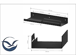 МИ В-5 полка 300мм, графит