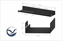 МИ В-5 полка 400мм, графит