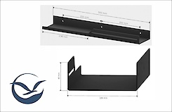 МИ В-5 полка 500мм, графит