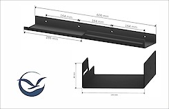 МИ В-6 полка 250мм, графит