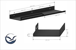МИ В-6 полка 250мм, графит