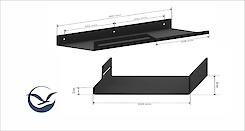 МИ В-6 полка 300мм, графит