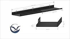 МИ В-6 полка 500мм, графит