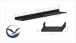 МИ В-6 полка 600мм, графит