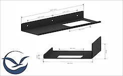 МИ В-7 полка 250мм, графит