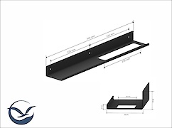 МИ В-7 полка 500мм, графит