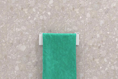 Держатель для полотенца В-15 300мм, белый