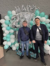 25 років нашої компанії! : Фотоальбом ПКФ Вибір