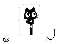 Настінна вішалка декоративна ВМ-88 