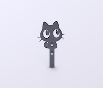 Настінна вішалка декоративна ВМ-88 