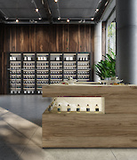 Столешница Swiss Krono 38 мм 1035 OW Дуб Катания 4100x600мм R3