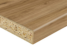 Столешница Swiss Krono 38 мм 1035 OW Дуб Катания 4100x600мм, влагостойкая, R3