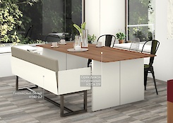 Ламіноване ДСП Egger 18мм H3734 ST9 Горіх Діжон натуральний