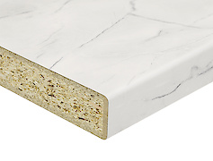 Стільниця Swiss Krono 38 мм 1095 VL Мармур Джелато 4100x600мм, вологостійка, R3