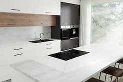 Стільниця Swiss Krono 38 мм 1095 VL Мармур Джелато 4100x600мм R3