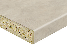 Столешница Swiss Krono 38 мм 1091 TO Камень солнечный 4100x600мм, влагостойкая,  R3