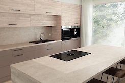 Столешница Swiss Krono 38 мм 1091 TO Камень солнечный 4100x600мм R3