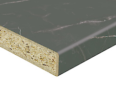 Столешница Swiss Krono 38 мм 1099 SM Мрамор Тартуфо 4100x600мм, влагостойкая, R3