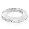 Светодиодная лента (неизолированная)  SMD2835-120L, 9 W\м,  8мм, белый холодный