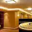 Светодиодная LED лента (неизолированная)  SMD2835-120L, 9 W\м,  8мм, белый теплый (2800-3200K)